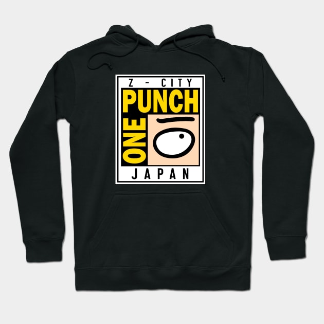 Punch Con Hoodie by PlatinumBastard